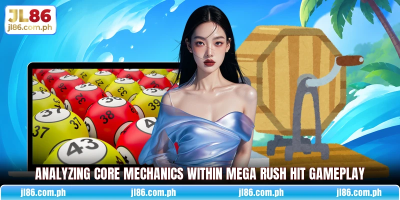 Analyzing core mechanics within Mega Rush Hit gameplay Analyzing core mechanics within Mega Rush Hit gameplay