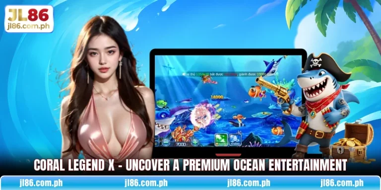 Coral Legend X - Uncover A Premium Ocean Entertainment