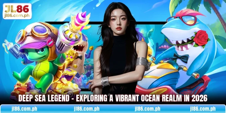 Deep Sea Legend - Exploring A Vibrant Ocean Realm In 2026