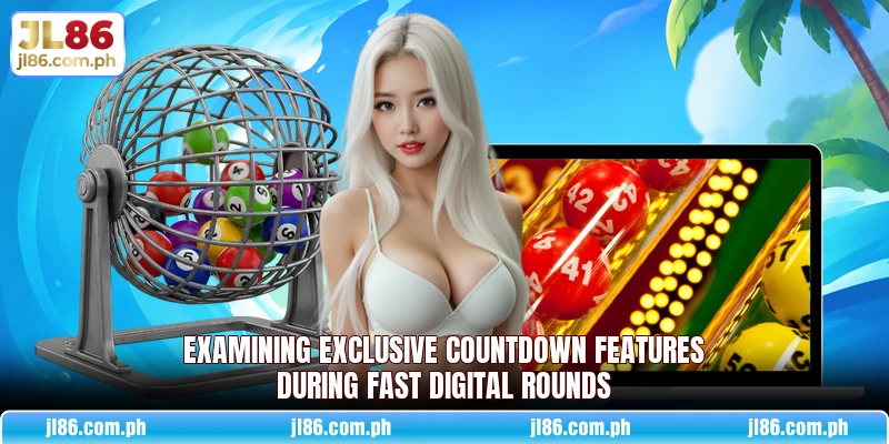 Examining exclusive countdown features during fast digital rounds Examining exclusive countdown features during fast digital rounds