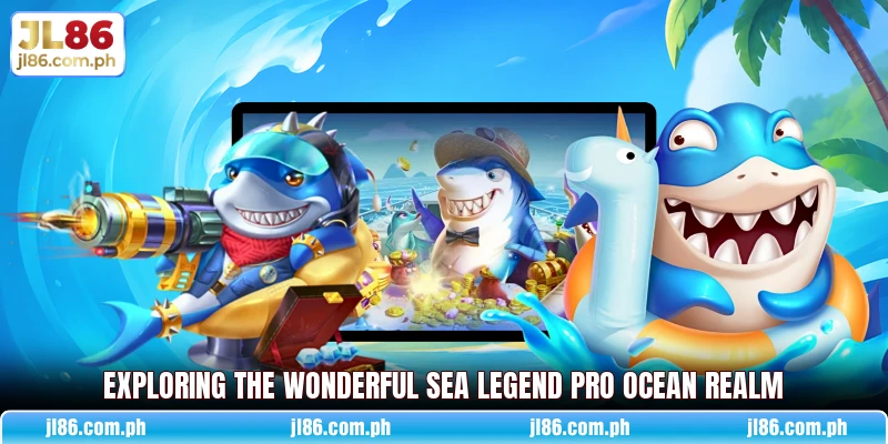 Exploring the wonderful Sea Legend Pro ocean realm Exploring the wonderful Sea Legend Pro ocean realm