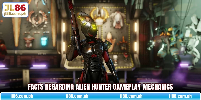 Facts regarding Alien Hunter gameplay mechanics Facts regarding Alien Hunter gameplay mechanics