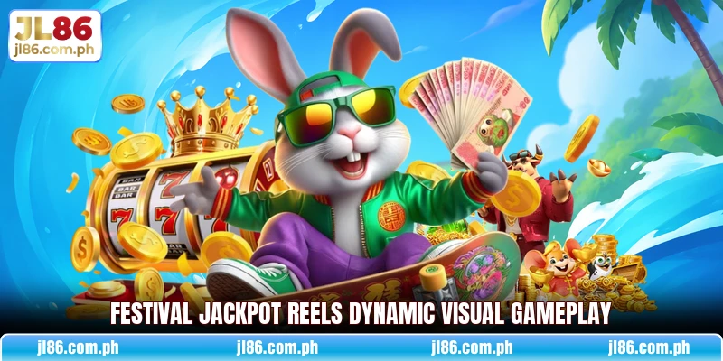 Festival Jackpot Reels dynamic visual gameplay Festival Jackpot Reels dynamic visual gameplay