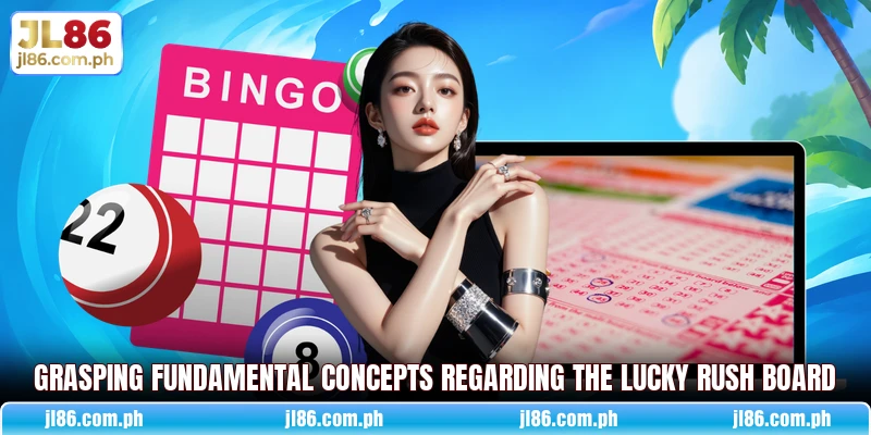 Grasping fundamental concepts regarding the Lucky Rush Board Grasping fundamental concepts regarding the Lucky Rush Board
