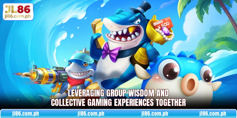 Leveraging group wisdom and collective gaming experiences together Leveraging group wisdom and collective gaming experiences together