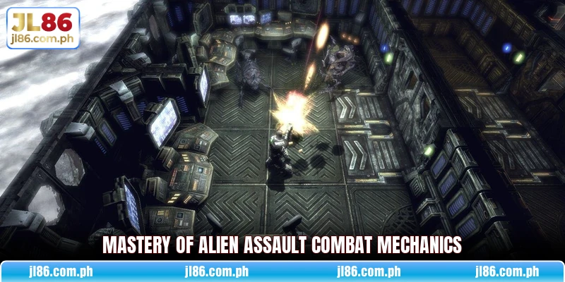 Mastery of Alien Assault combat mechanics Mastery of Alien Assault combat mechanics