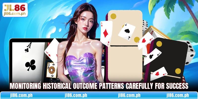 Monitoring historical outcome patterns carefully for success Monitoring historical outcome patterns carefully for success