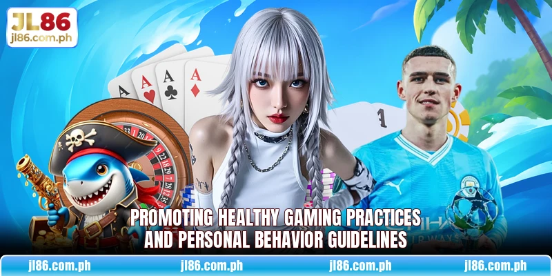 Promoting healthy gaming practices and personal behavior guidelines Promoting healthy gaming practices and personal behavior guidelines