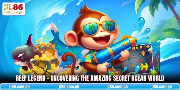 Reef Legend - Uncovering The Amazing Secret Ocean World