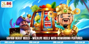 Safari Beast Reels - Wildlife Reels With Rewarding Features