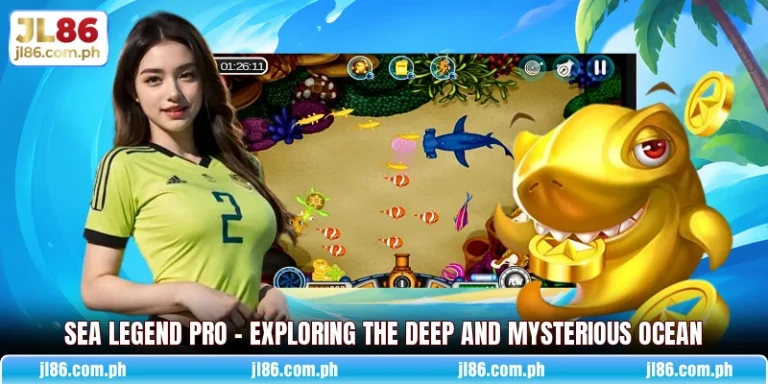 Sea Legend Pro - Exploring The Deep And Mysterious Ocean
