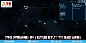Space Commander: Top 7 Reasons To Play Fast Games Arcade