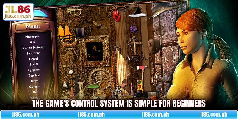 The game's control system is simple for beginners The game's control system is simple for beginners