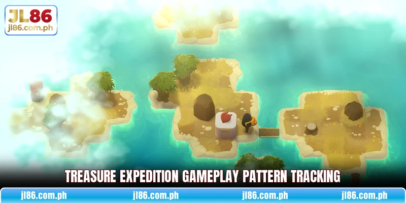 Treasure Expedition gameplay pattern tracking Treasure Expedition gameplay pattern tracking
