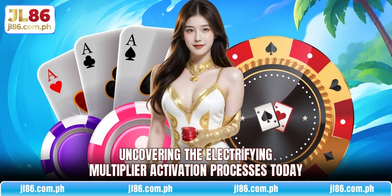 Uncovering the electrifying multiplier activation processes today Uncovering the electrifying multiplier activation processes today