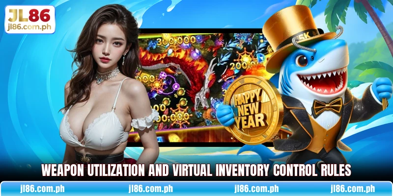 Weapon utilization and virtual inventory control rules Weapon utilization and virtual inventory control rules