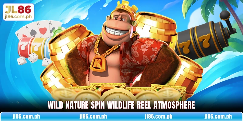 Wild Nature Spin wildlife reel atmosphere