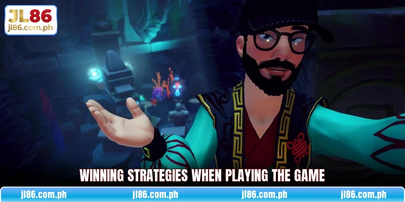 Winning strategies when playing the game Winning strategies when playing the game
